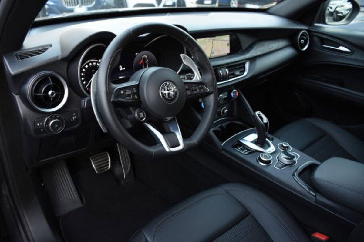 Alfa Romeo Stelvio Stelvio 2.2 Turbodiesel 210 CV AT8 Q4 6C Villa D'este (6)